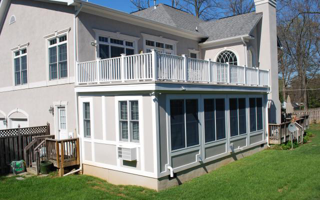 Post Sunroom Builder Northern Virginia Screen Porch